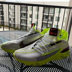 Men’s Nike React iSPA shoe shoes sneakers volt